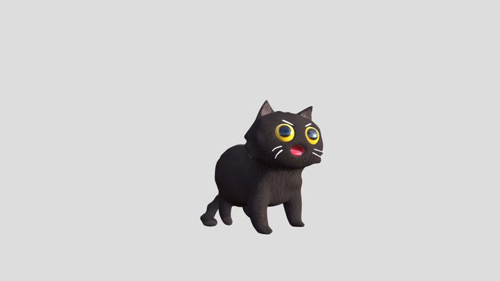 CatVK 3D Model