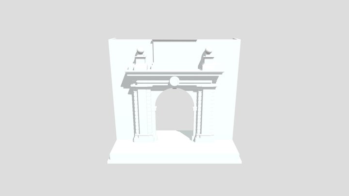 Vxl-porterie-vb-3D 3D Model