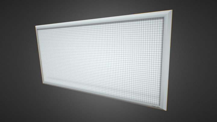 Tablero - Ayleen Lopez 3D Model