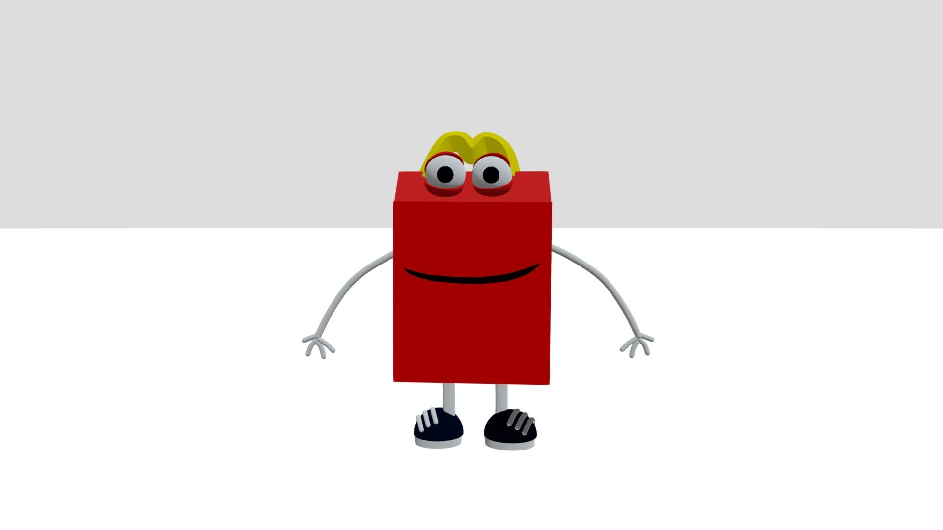 Happy Meal Mascot Mc Donalds - Download Free 3D model by qpqpq1411 ...