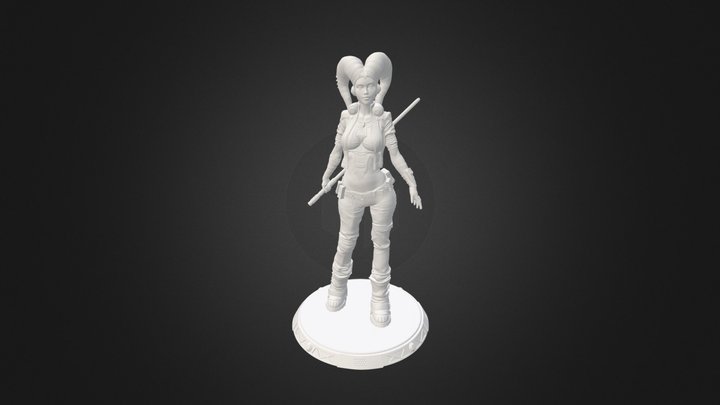 Twi'Lek 3D Model