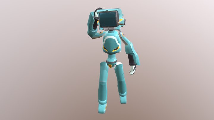Canti 3D Model