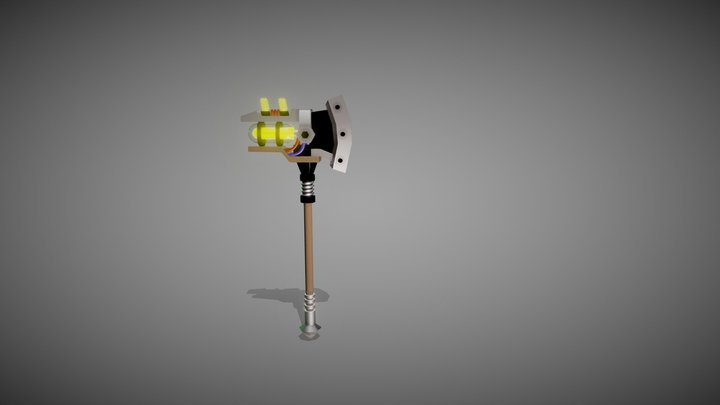 Lamp-axe 3D Model