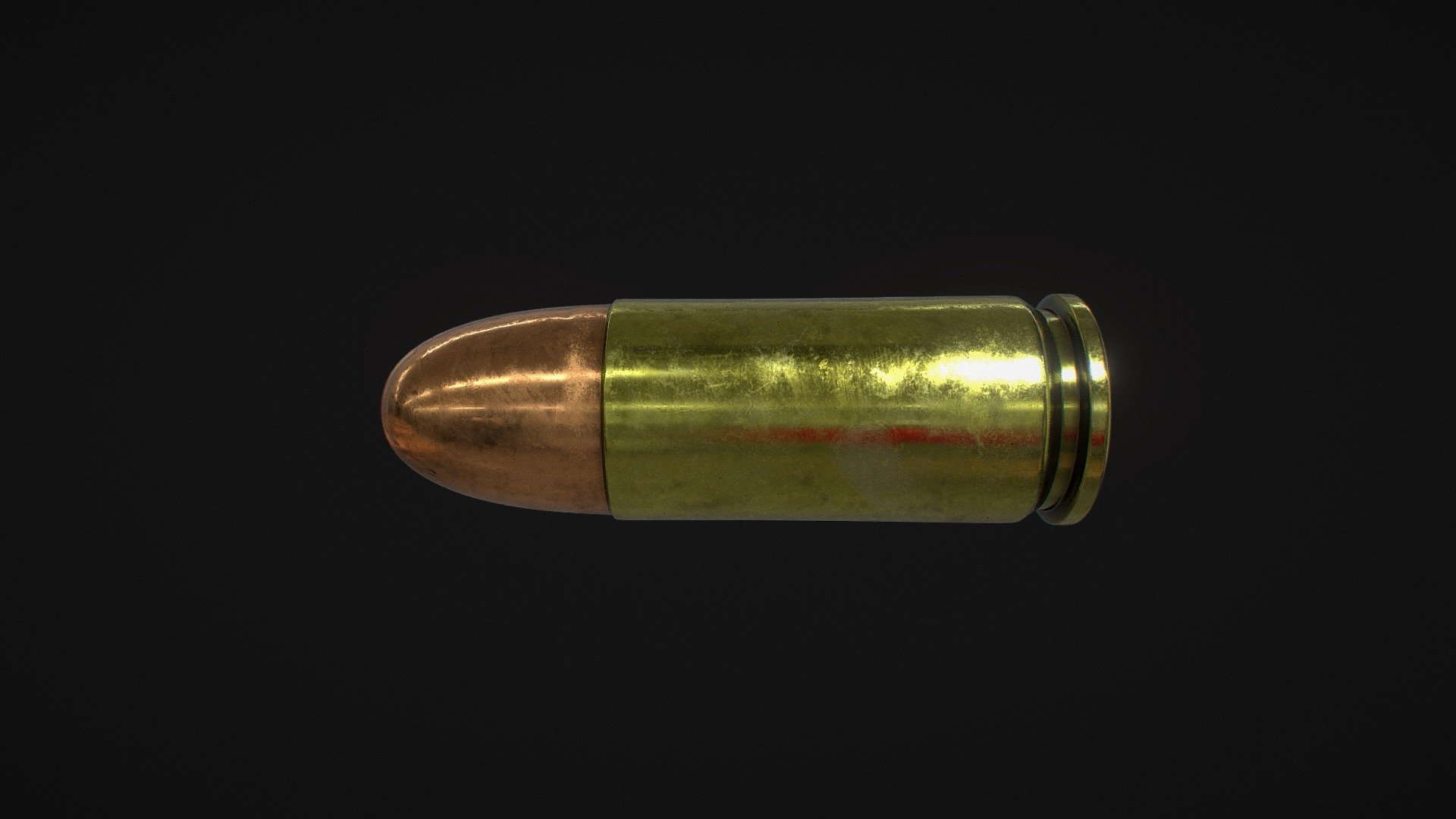 Bullet 9 mm - Download Free 3D model by MaybePush [680f82c] - Sketchfab