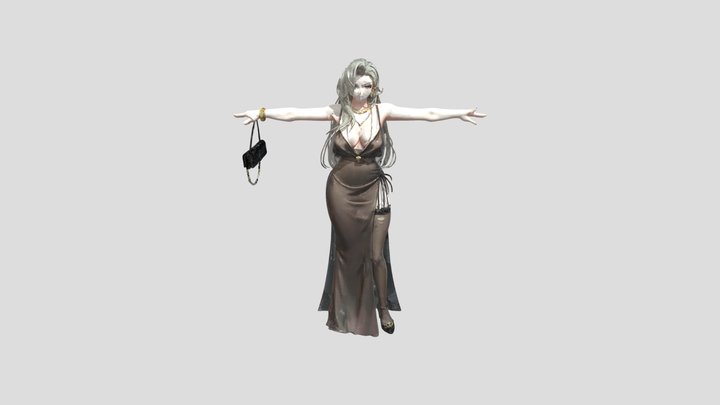 Glamorous Evening 3D Model