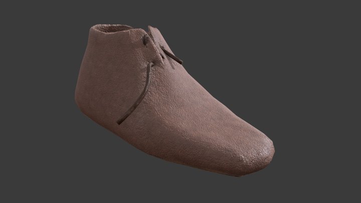 Turn shoes - Historic Environment Scotland 3D Model