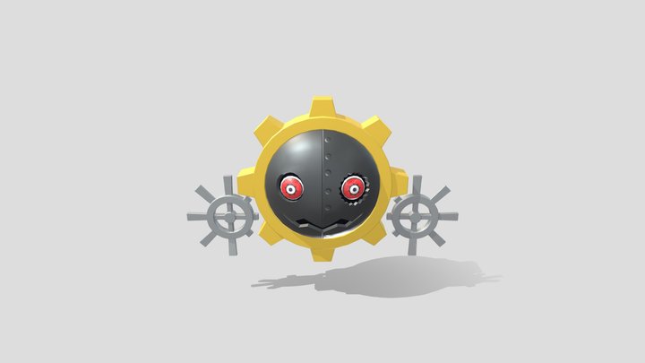 Hagurumon 3D Model