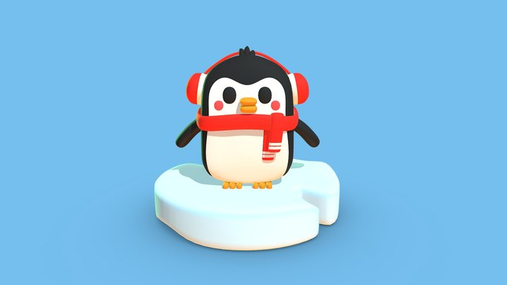 Penguin – Gratis 3D-model STL