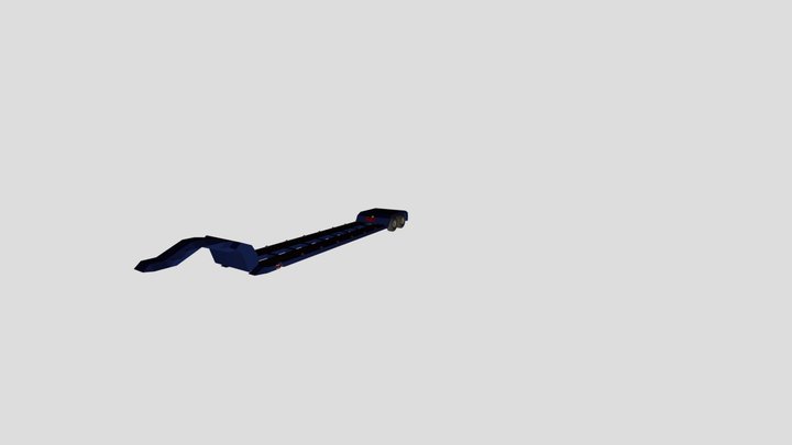 Trailer 3D Model