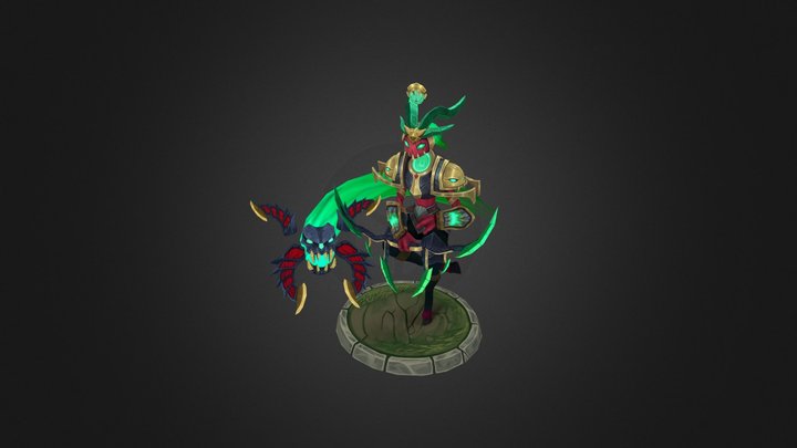 Gatekeeper Kindred 3D Model