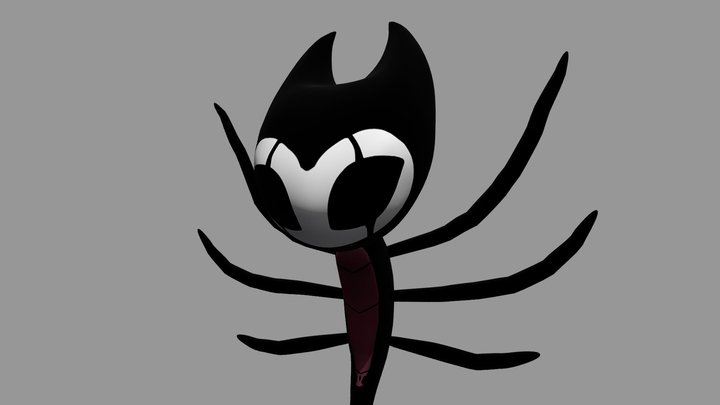 (OLD) GrimmChild AnimTest 3D Model