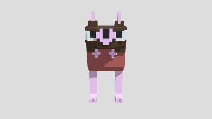 Chinkacou 3D Model