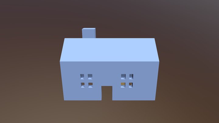The Best House 3D Model