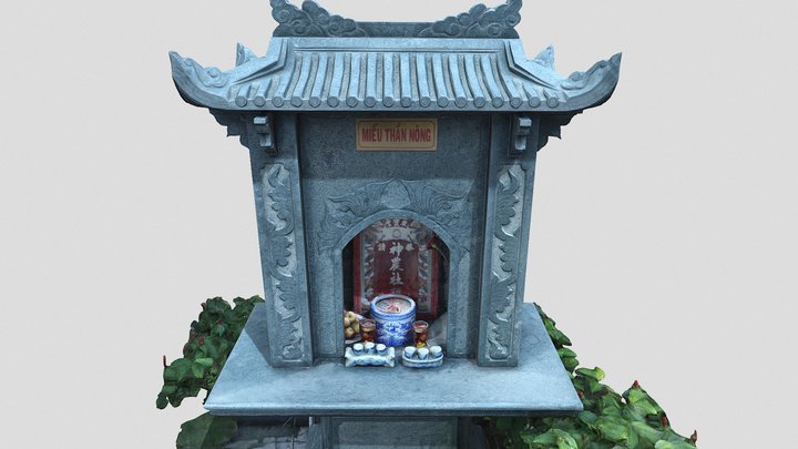 PRJ011_DinhAnKhanh_MieuThanNong 3D Model