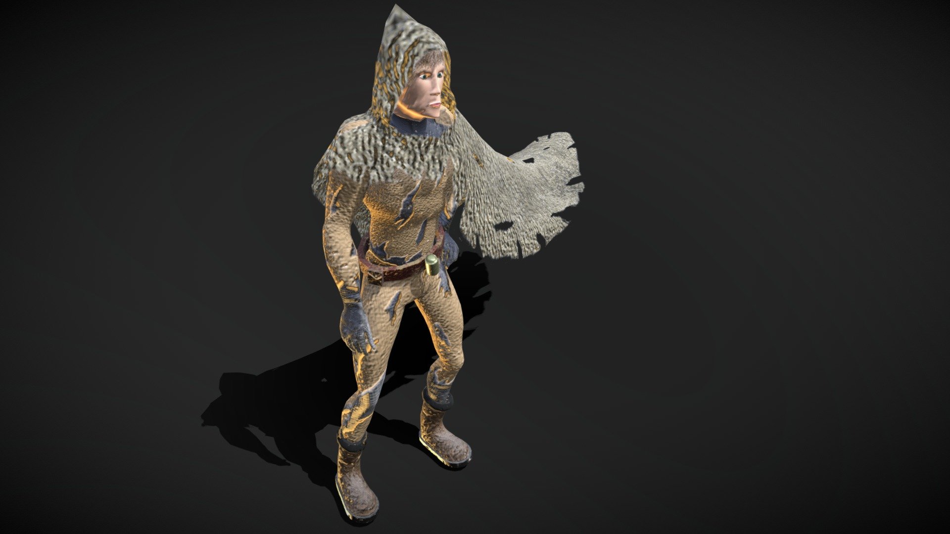 CT4012-2020 Wasteland Explorer