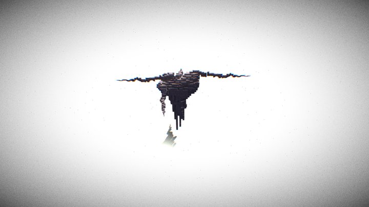 Mcsm wither storm 3D Model