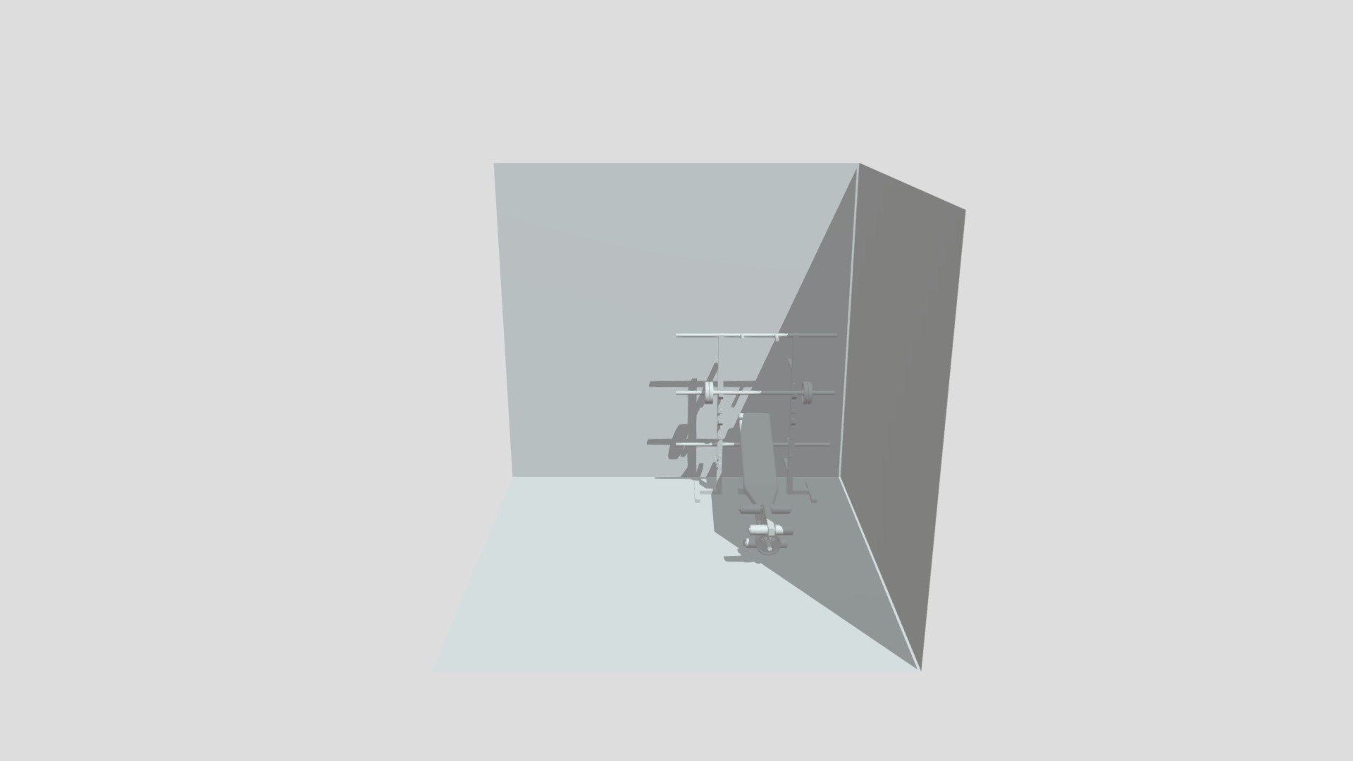Bench press Instrument - 3D model by mahmud.bd7 [6812ada] - Sketchfab