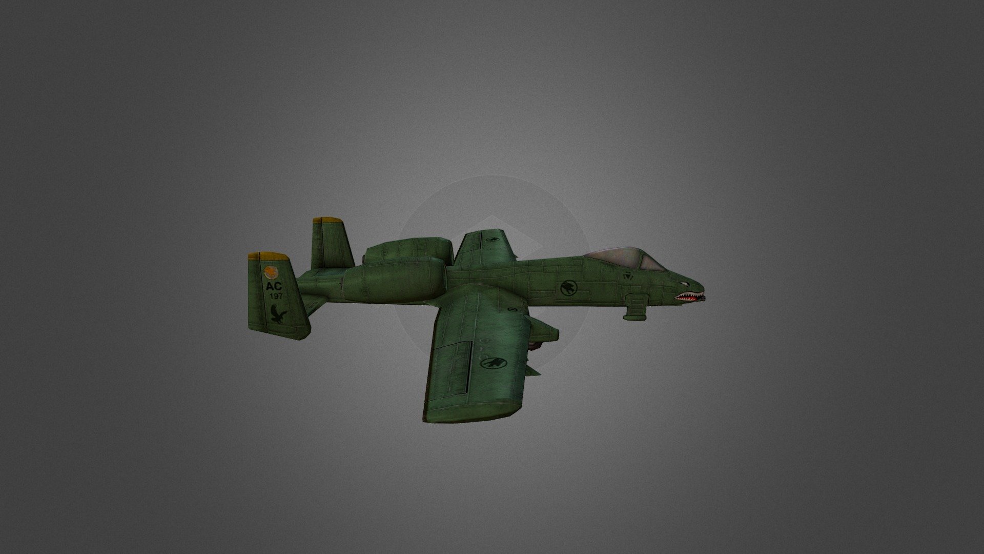 A10 Warthog - 3D model by Madin [6812c2e] - Sketchfab