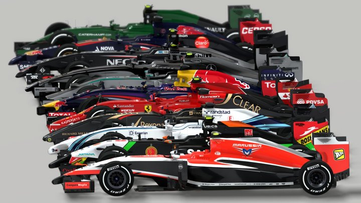 [FREE!] 2014 F1 Pack