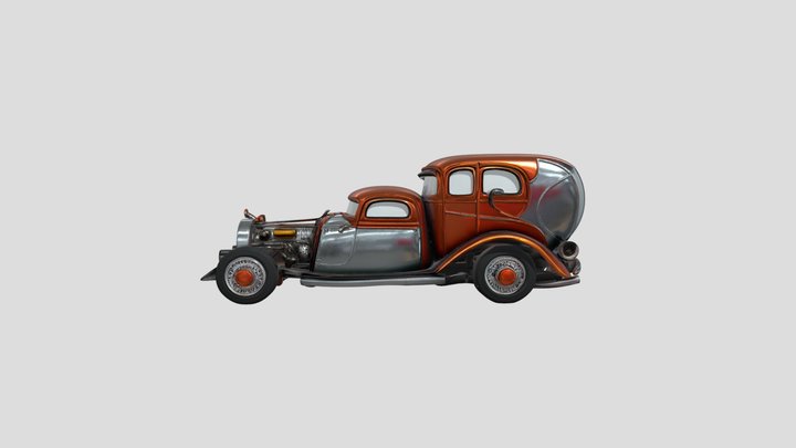 D63c - Glamrod – Modèle 3D gratuit STL