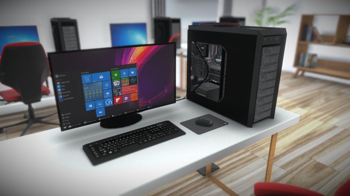 Lab 3D Model