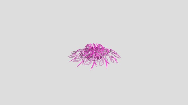 3D Mandala Va2023-0416-3 3D Model
