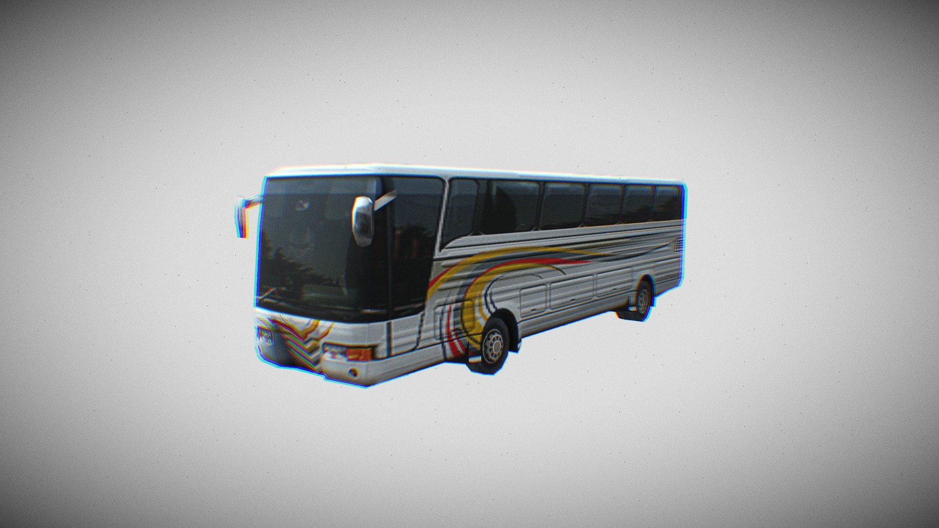 Bus - Download Free 3D Model By Animara777 [6813be2] - Sketchfab