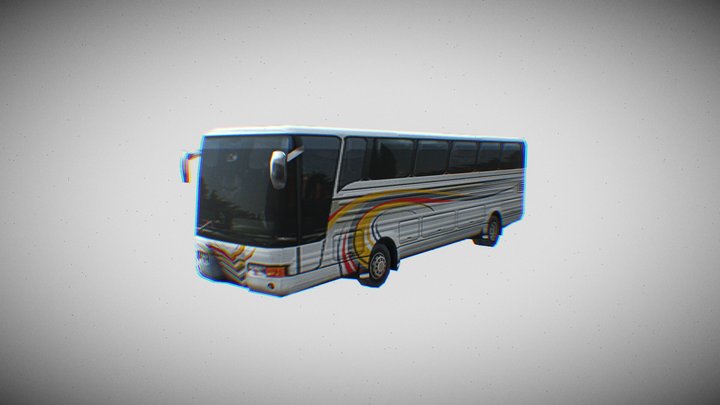 Bus 3D Model