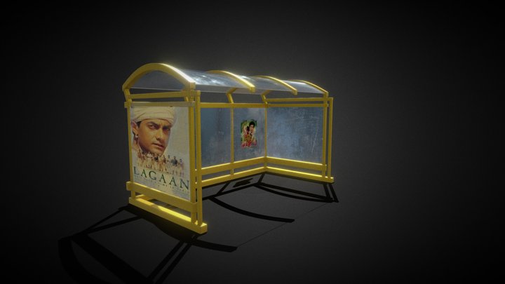 Bus Stand (Seat and Floor are Hidden)