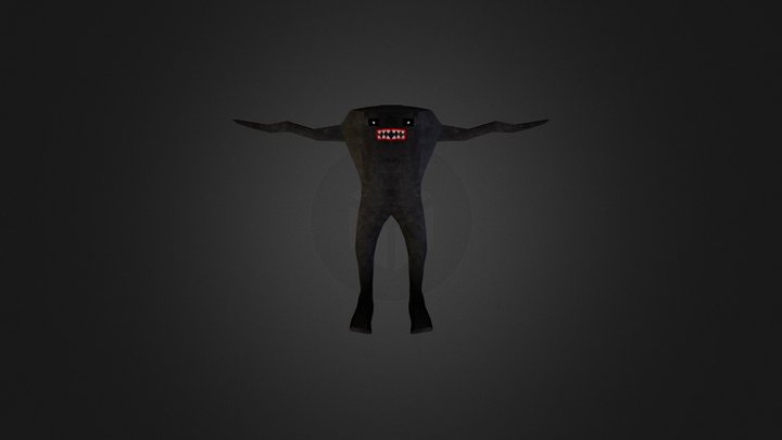 Rock Monster 3D Model