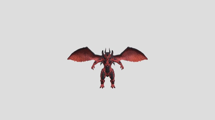 Bagan Final Form (JJJ And MMD Charizard) 3D Model