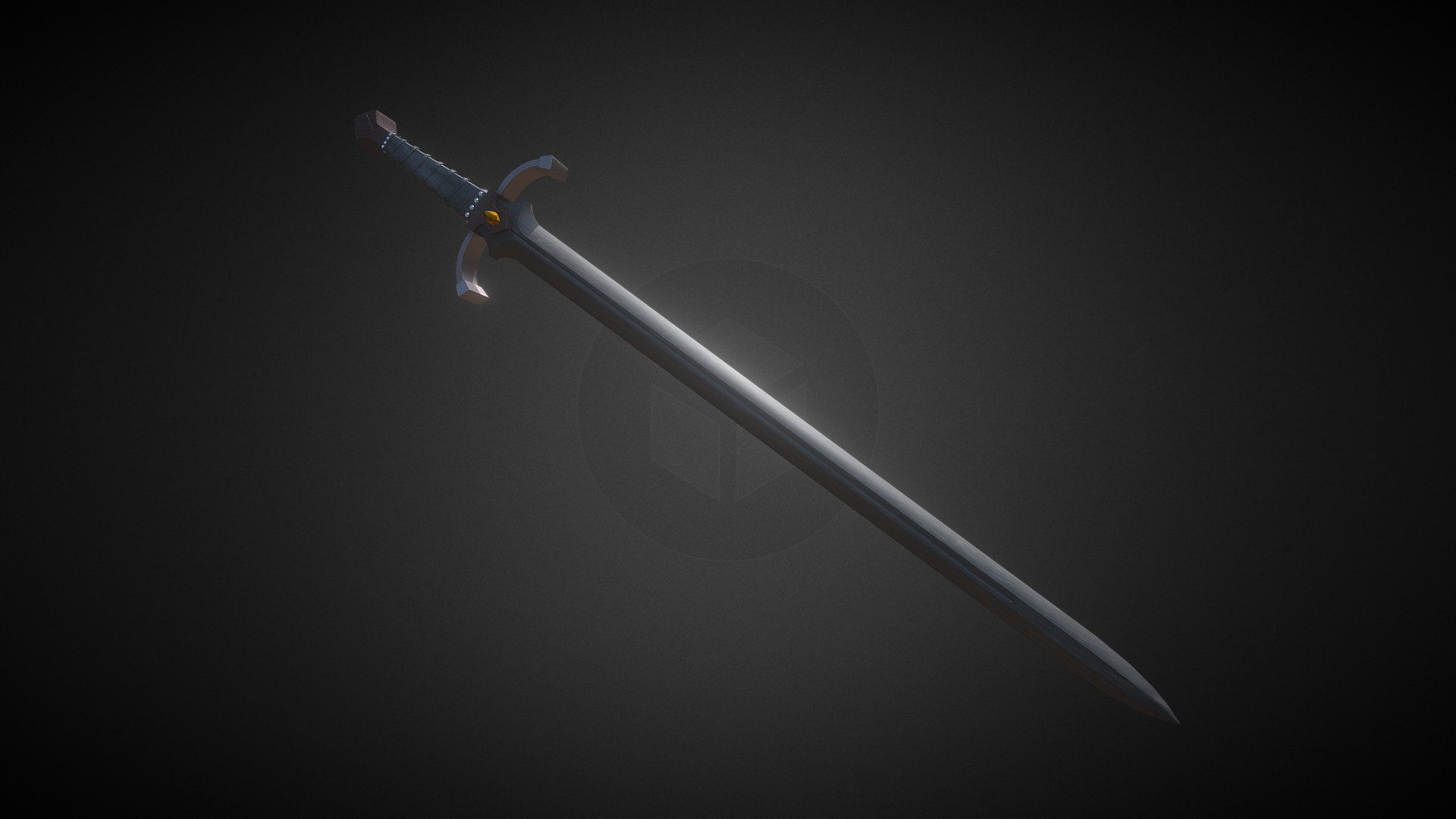 Medieval Sword - 3D model by Sierra (@3dsierra) [6814e91] - Sketchfab