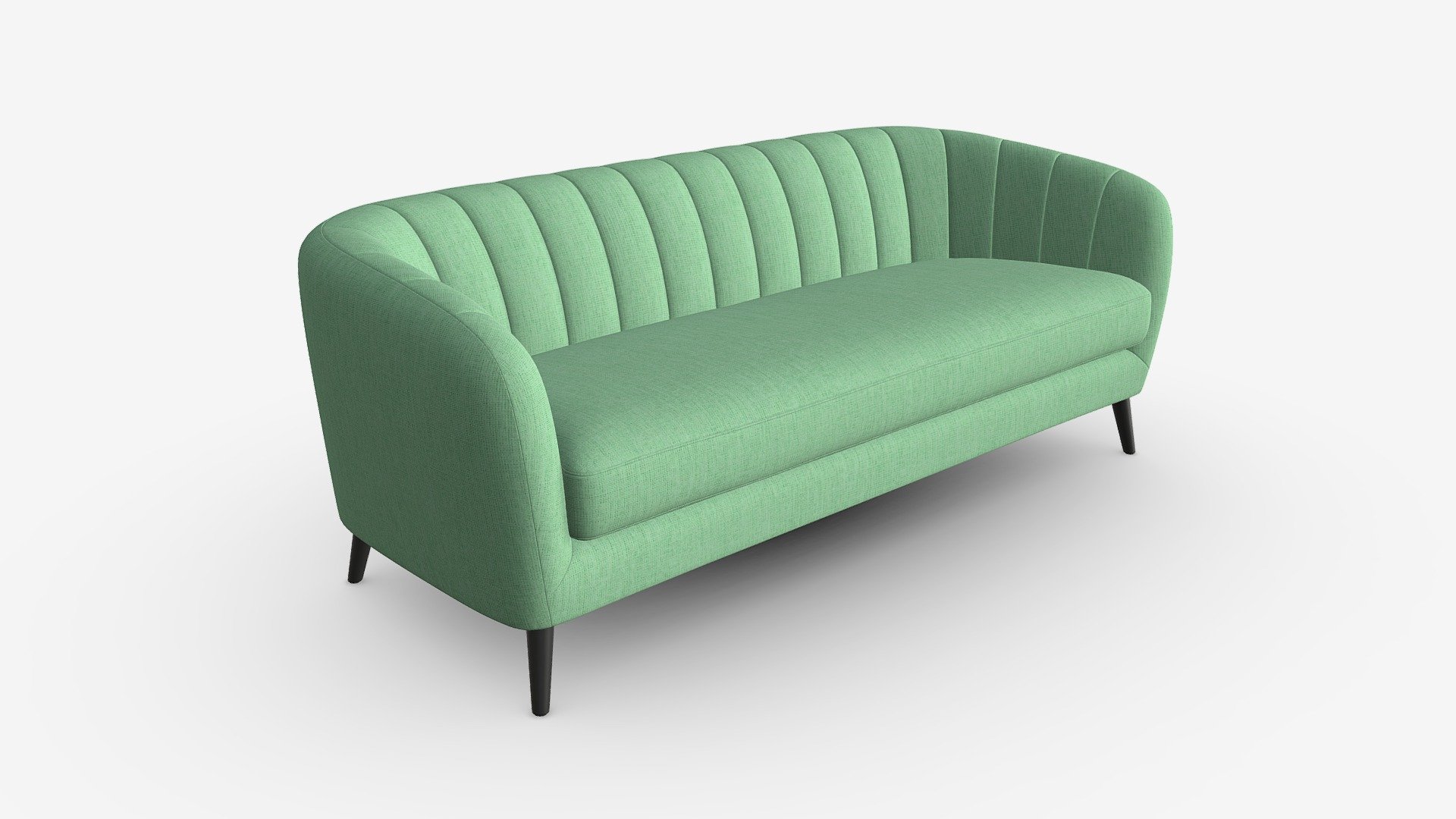 Sofa Melody 3-seater — Sketchfab embed 3D viewer