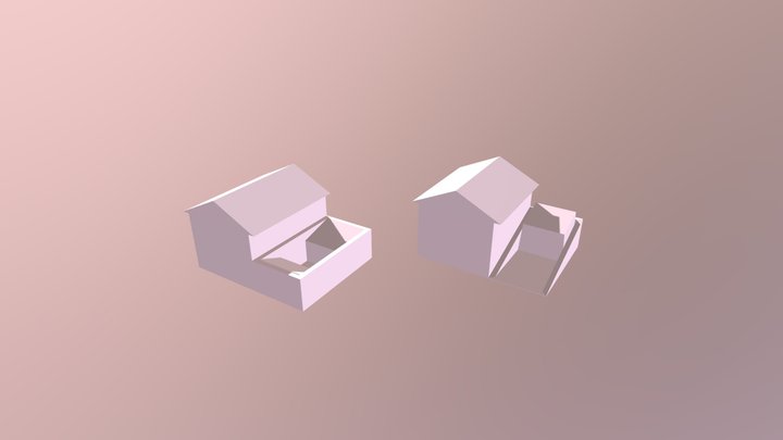 Casa grega 3D Model