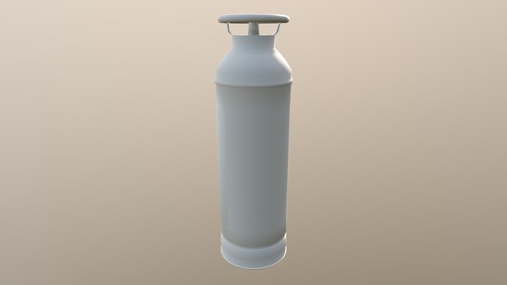 Hammerstein Fire Extinguisher 3D Model