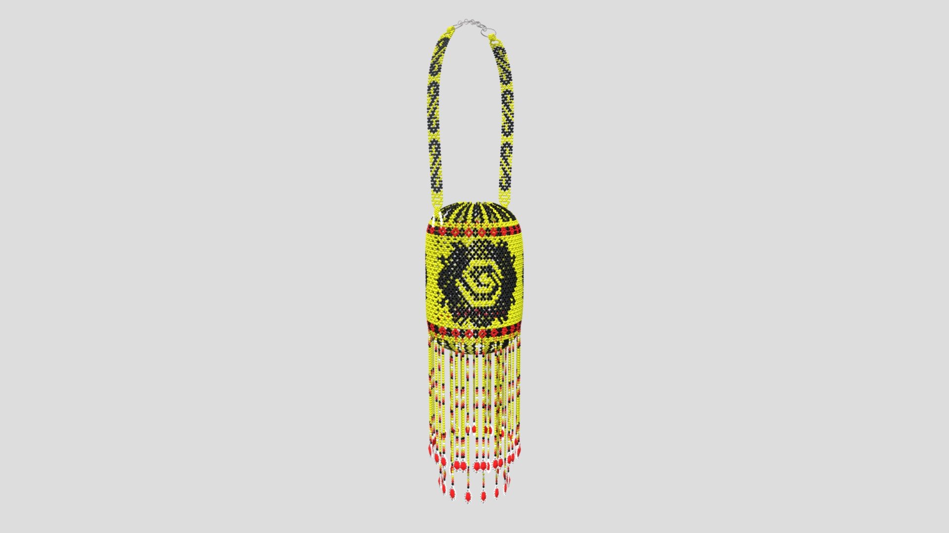 GLORIA-03 Sarawak Beads Car
