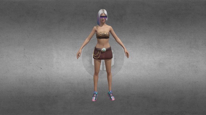 Female Warrior 3d Models Sketchfab