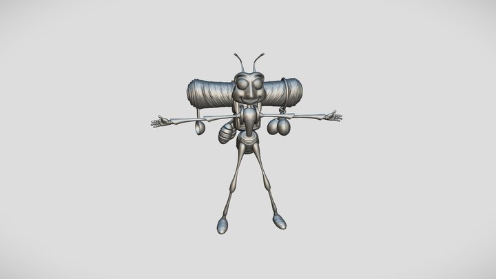 Ant 3D Model