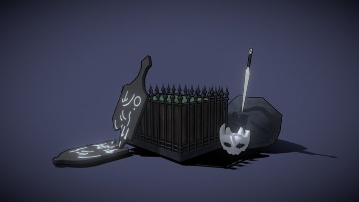 Relics of Battle 3D Model