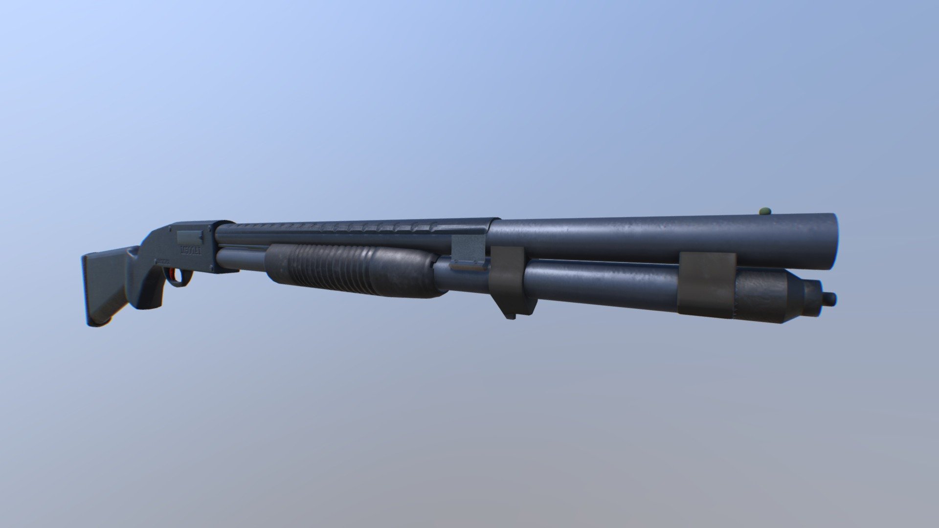 Mossberg 500 - Download Free 3D model by LukeDunlop [6816fc8] - Sketchfab