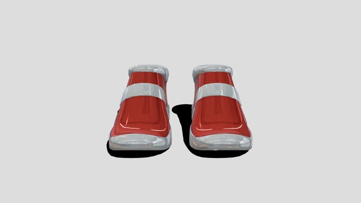 SOAP SHOES 3D Model