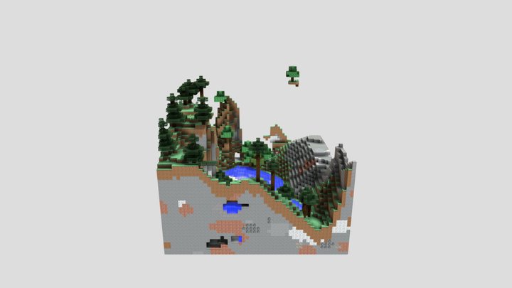 New World 3D Model