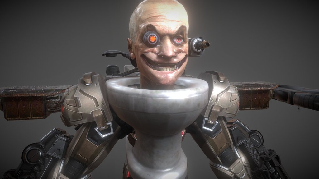 Mutant scientist toilet V2