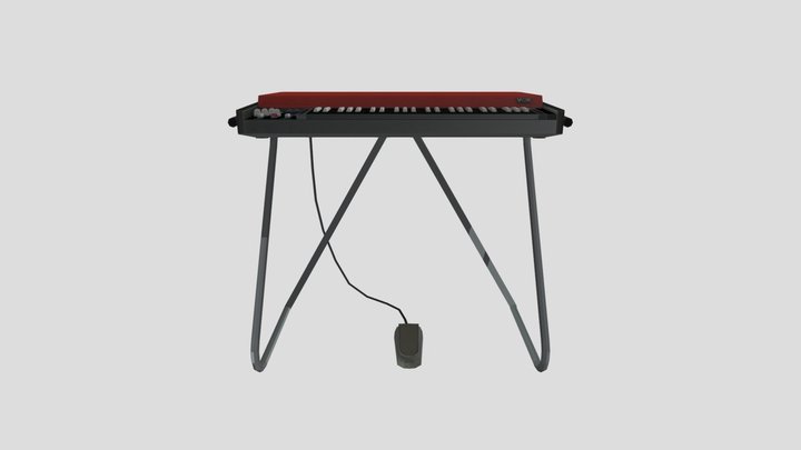Vox Continental Organ – Modèle 3D gratuit STL