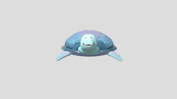 SeaTurtle 3D Model