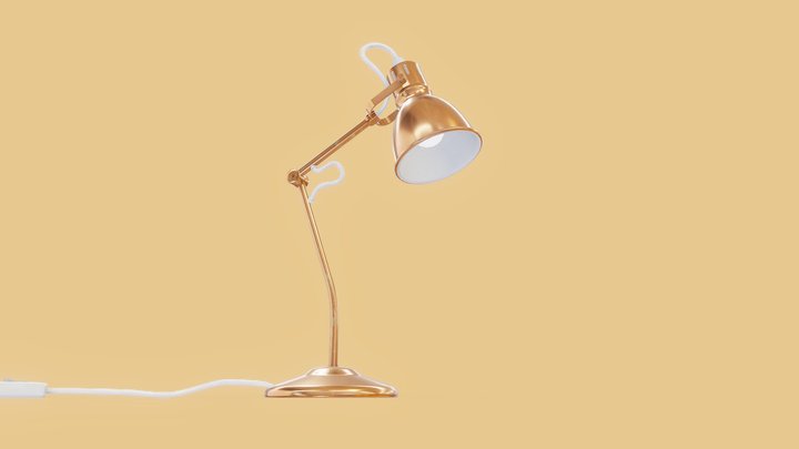 Desk Lamp 'Jasper' 3D Model