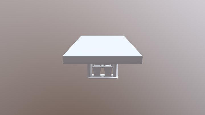 Gas Station 3D Model