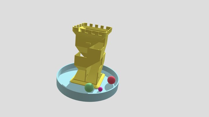 tinker 3D Model