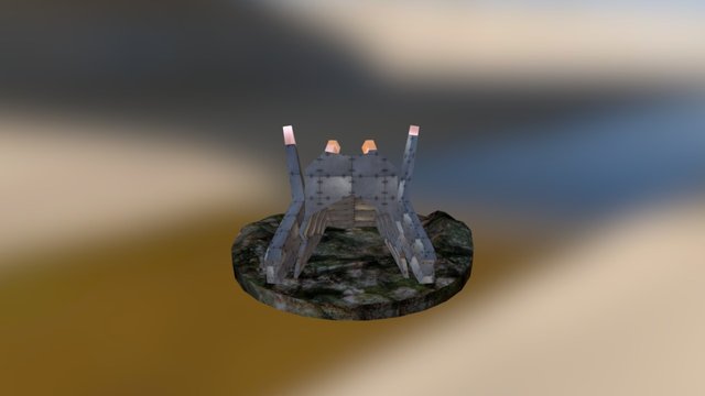 Cornucopia WIP 3D Model