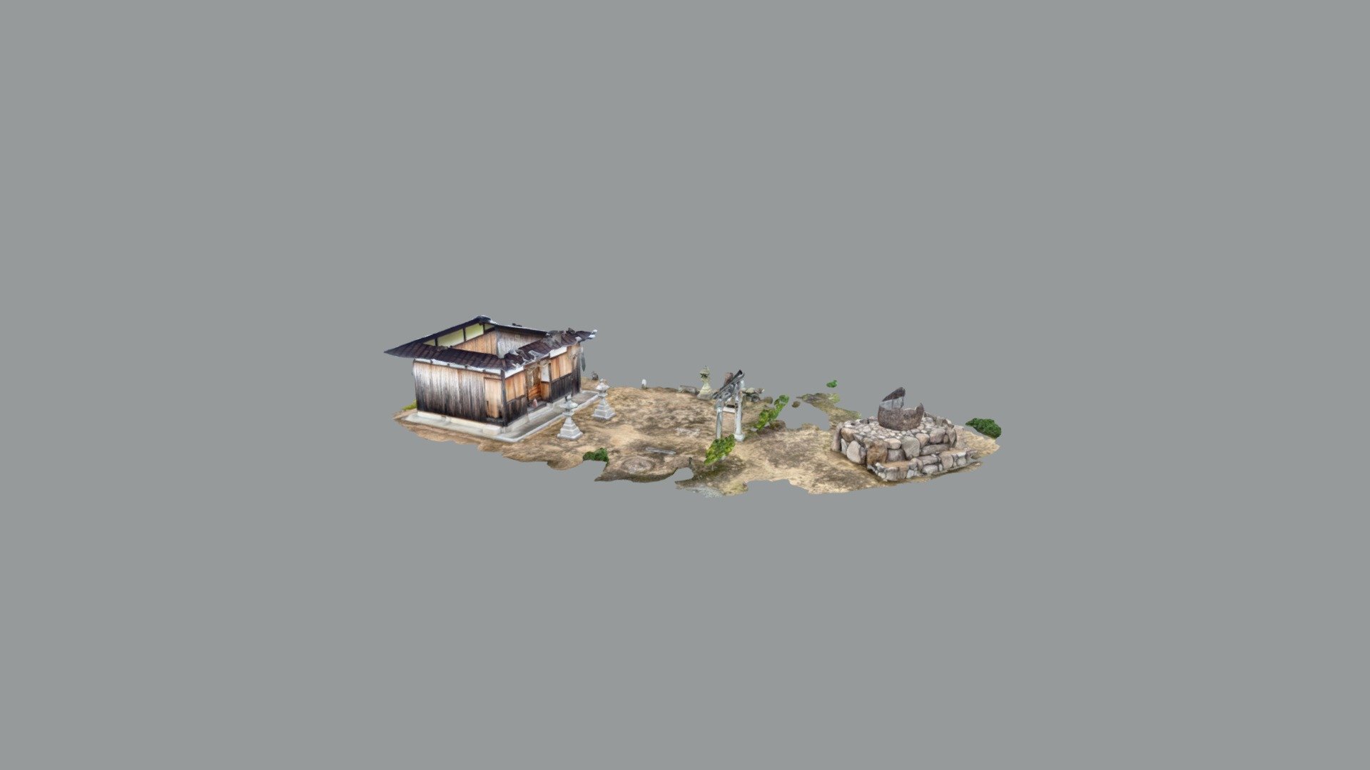 Zenkai shrine